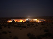Desert camps of India