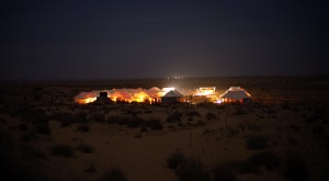 Desert camps of India