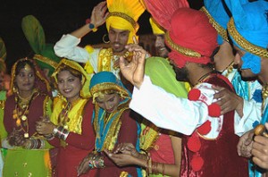 Famous dance of Punjab